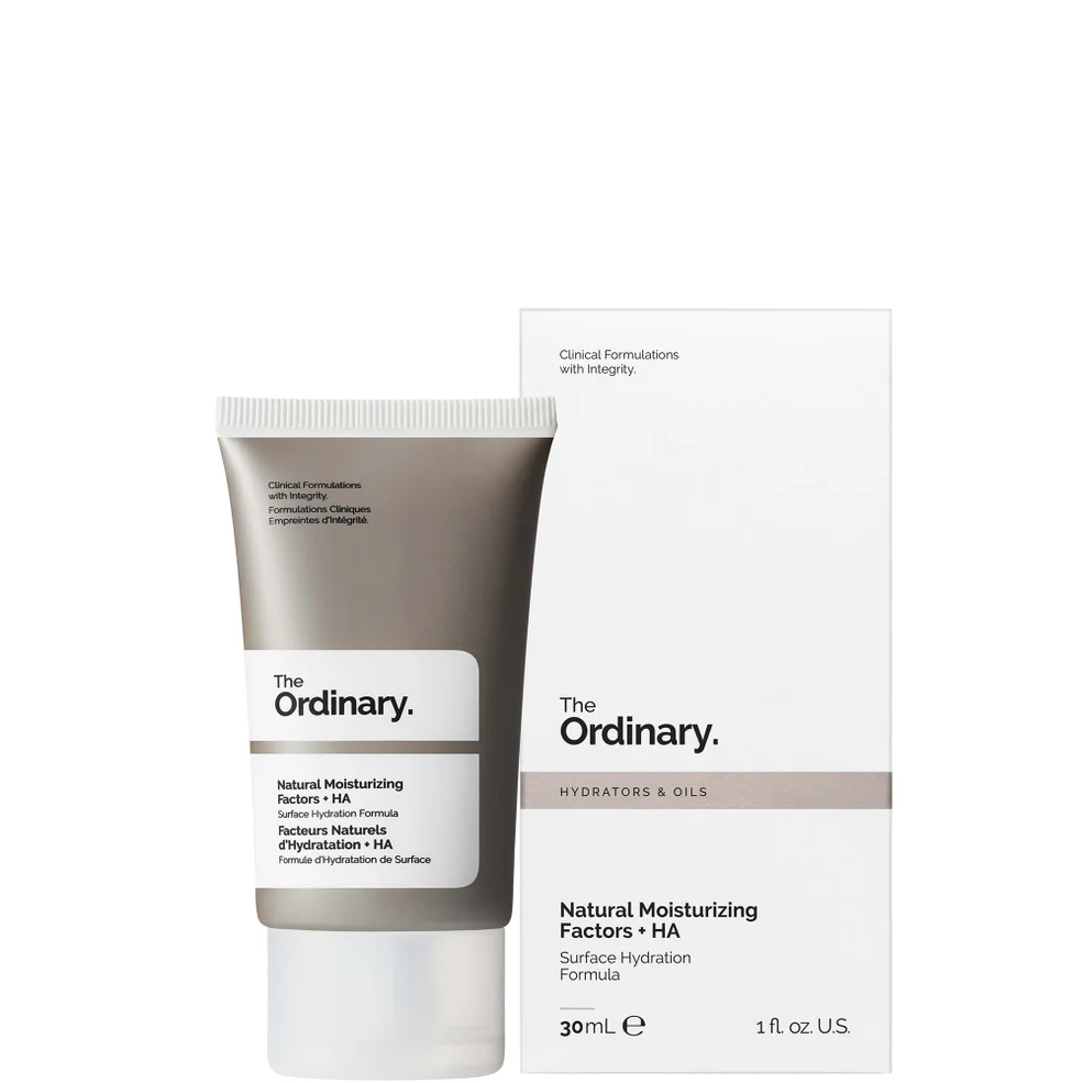 Factores hidratantes naturales + HA de The Ordinary 30 ml Imagen 1