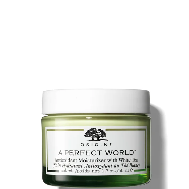 Crema hidratante antioxidante con té blanco A Perfect World™ de Origins 50 ml