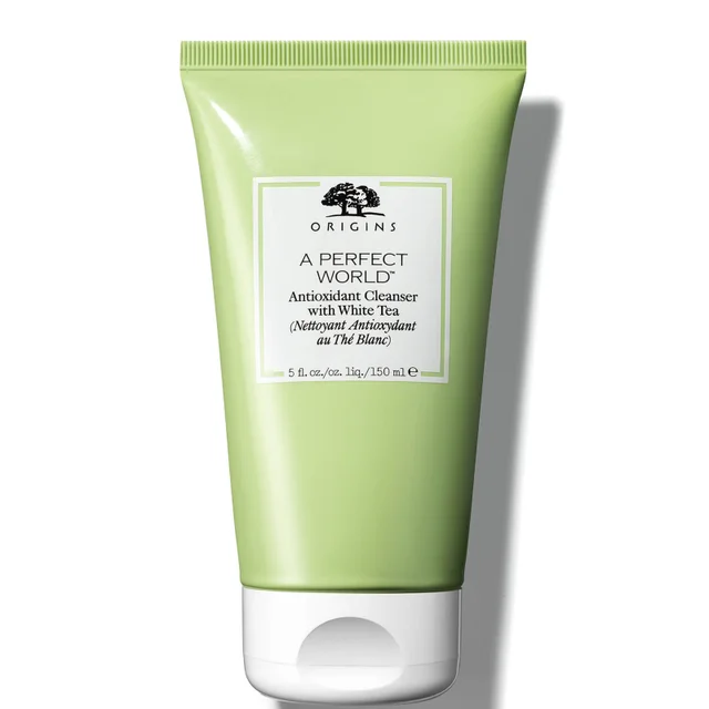 Limpiador antioxidante con té blanco A Perfect World™ de Origins 150 ml