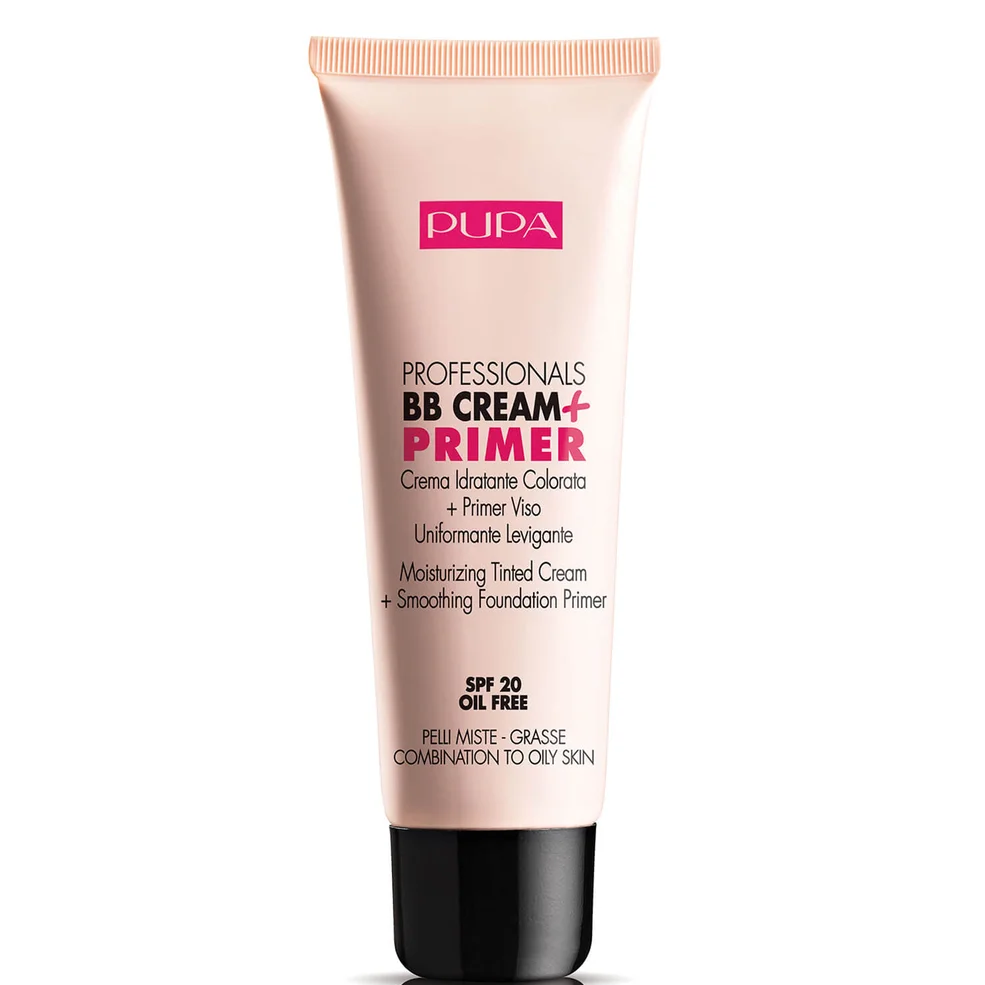 PUPA Professionals BB Cream Primer for Combination-Oily Skin - Light/Medium Imagen 1