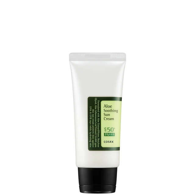 Crema solar con SPF50 PA+++ Aloe Soothing de COSRX 50 ml