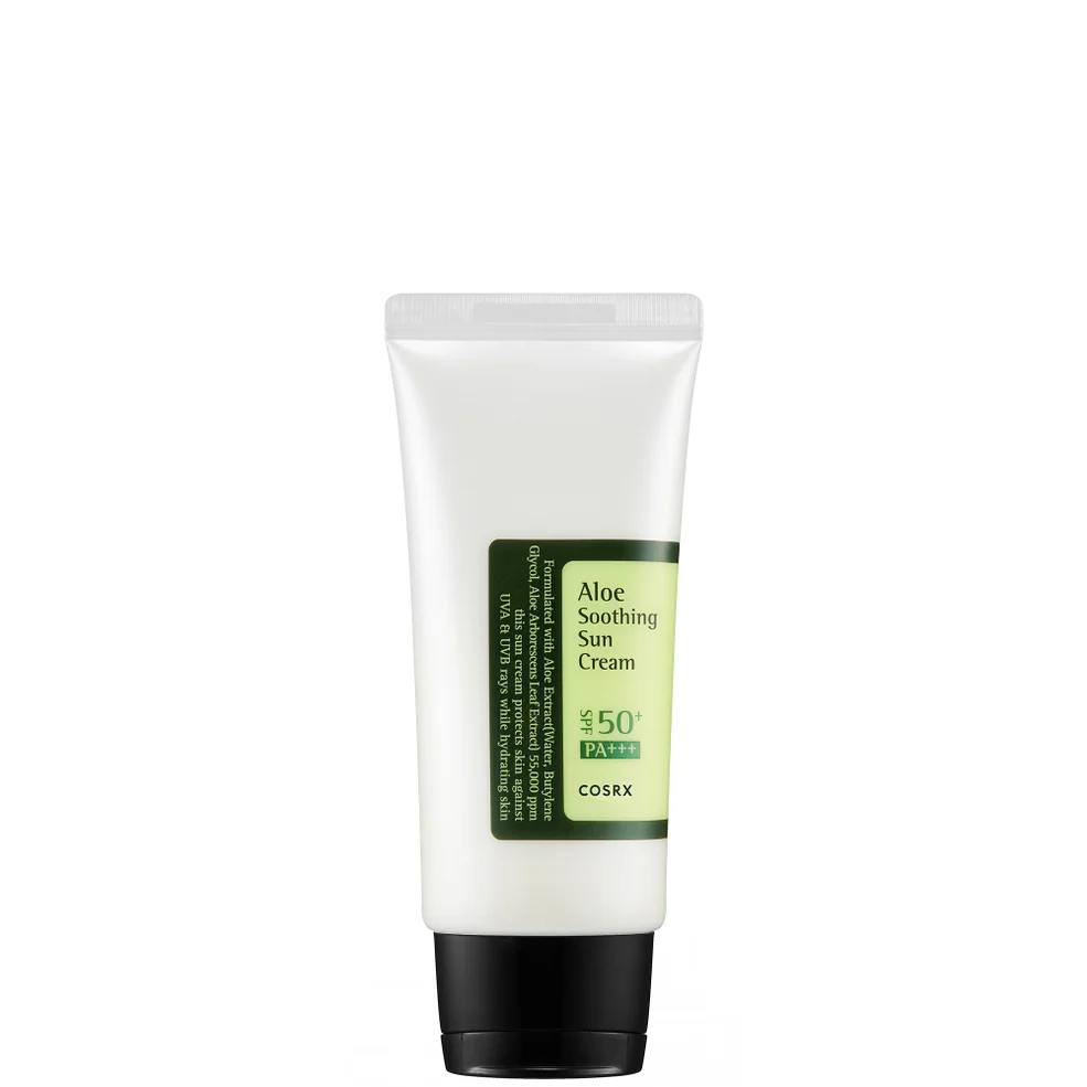 Crema solar con SPF50 PA+++ Aloe Soothing de COSRX 50 ml Imagen 1