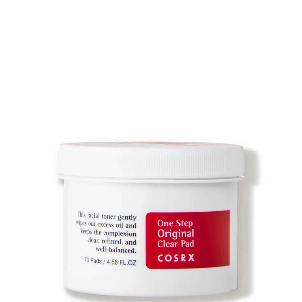 Discos de limpieza One Step Pimple Clear de COSRX (70 discos) Imagen 1