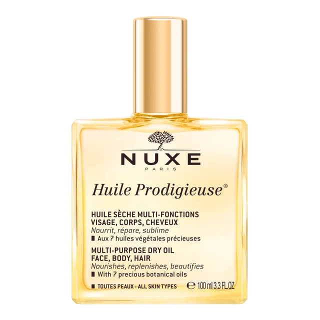 Aceite seco multiusos Huile Prodigieuse de NUXE 100 ml