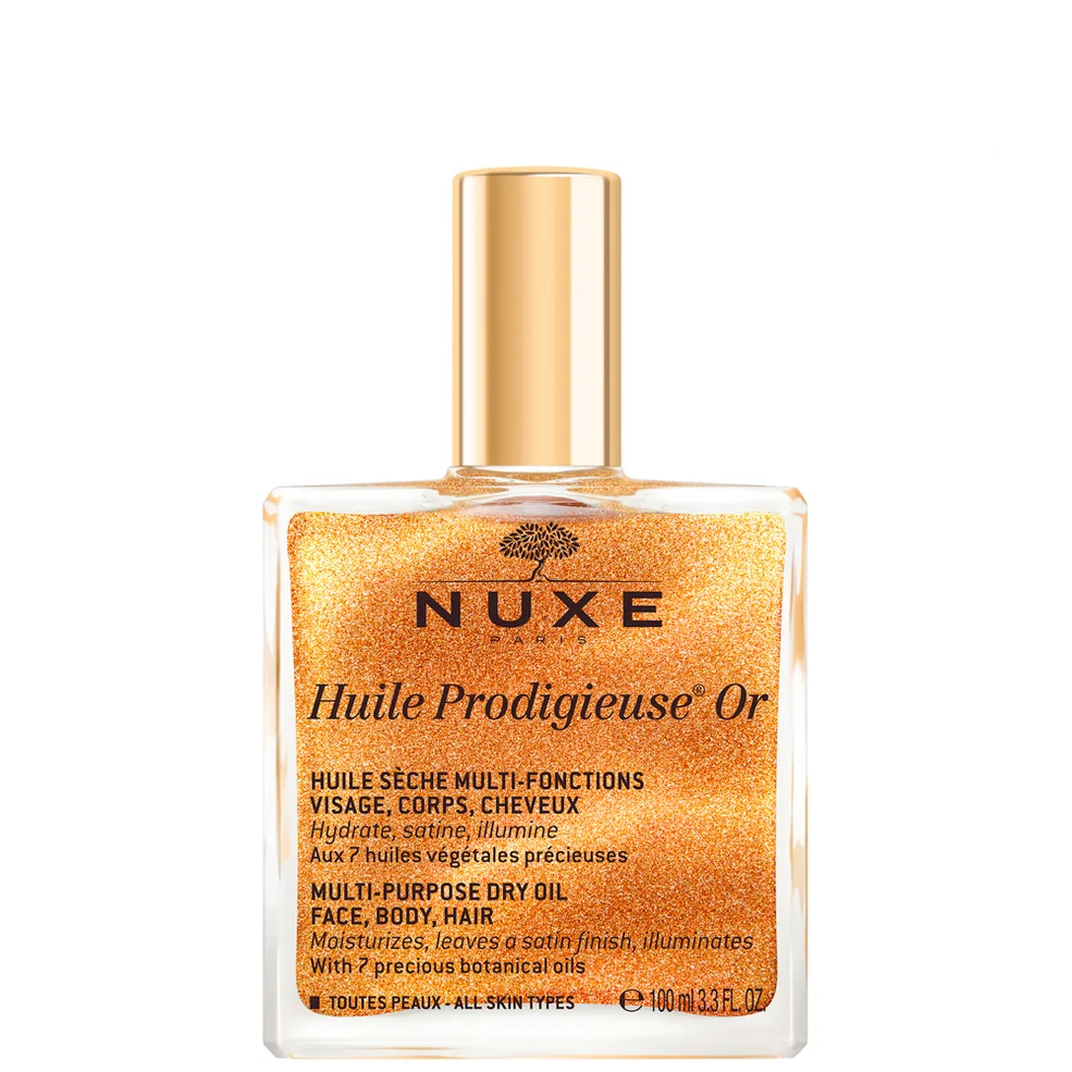 Aceite seco multiusos Huile Prodigieuse Golden Shimmer de NUXE 100 ml Imagen 1