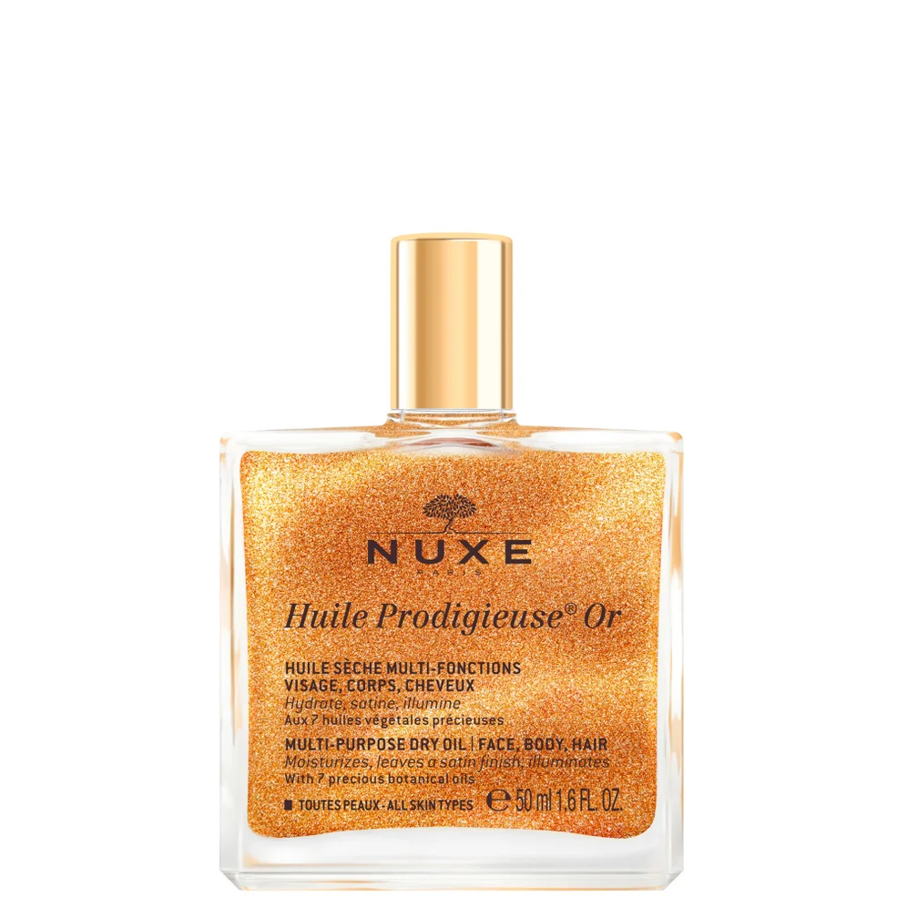 Aceite seco multiusos Huile Prodigieuse Golden Shimmer de NUXE 50 ml Imagen 1