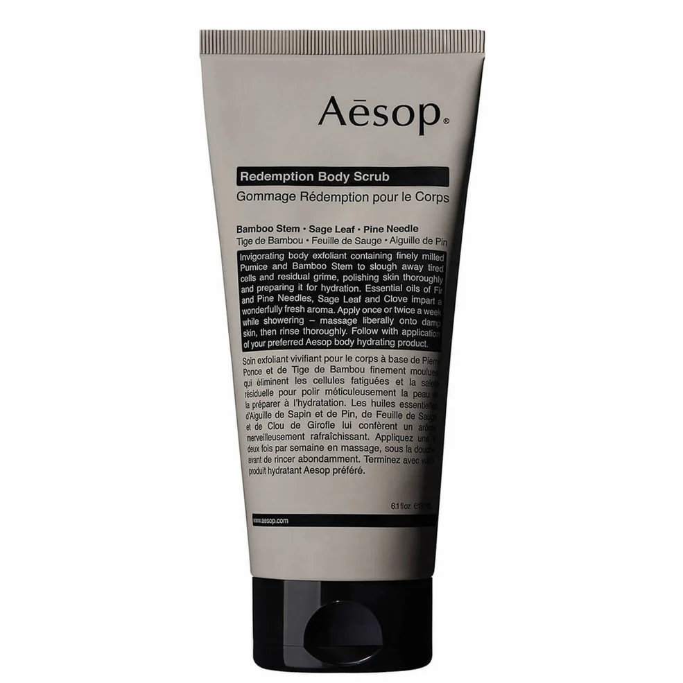 Aesop Redemption Body Scrub 180ml Imagen 1