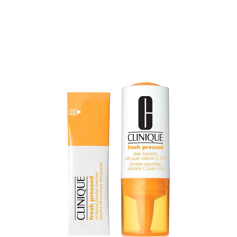 Kit limpiador para 7 días con vitamina C Fresh Pressed™ de Clinique Imagen 1