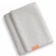 Toalla para cabello Waffle Luxe de Aquis White