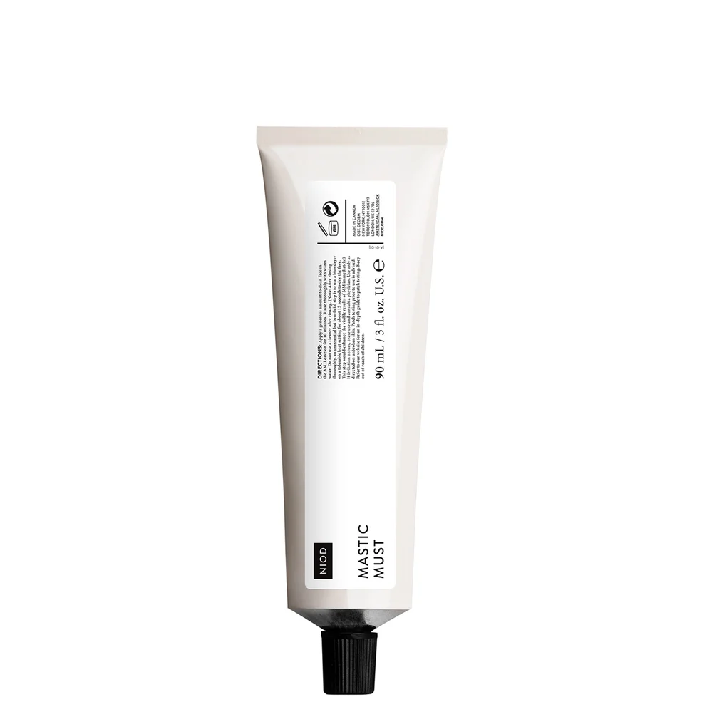 Mascarilla Mastic Must de NIOD 90 ml Imagen 1