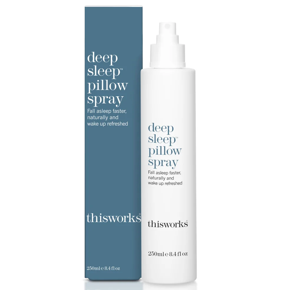 this works Deep Sleep Pillow Spray 250ml Imagen 1