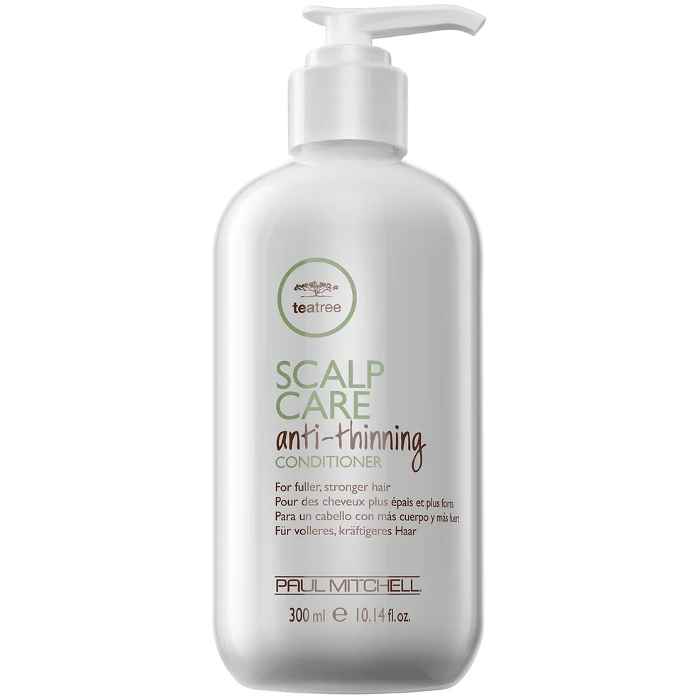 Paul Mitchell Tea Tree Scalp Care Anti-Thinning Conditioner 300ml Imagen 1