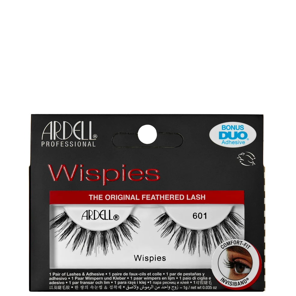 Pestañas postizas Clusters Wispies de Ardell - 601 Negro Imagen 1