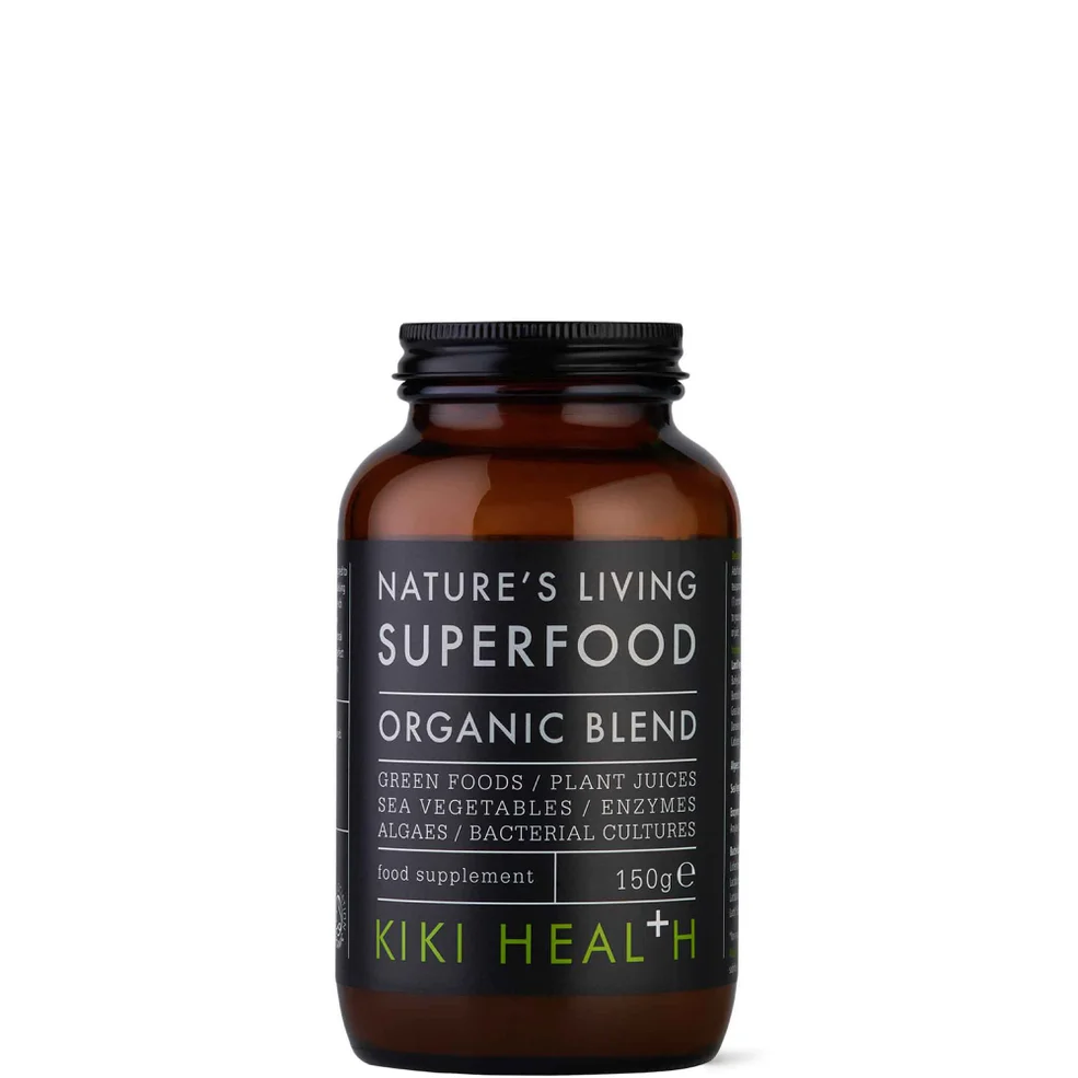 Organic Nature's Living Superfood de KIKI Health 150 g Imagen 1