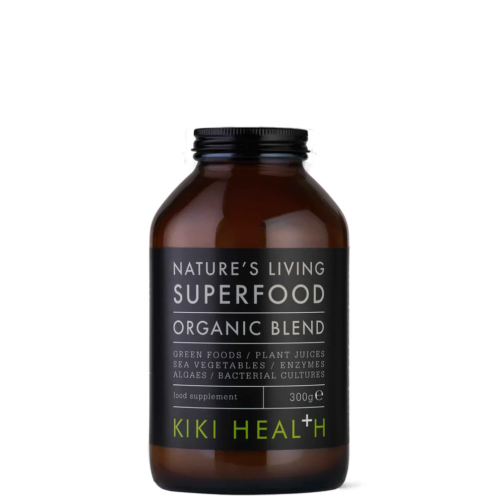 Organic Nature's Living Superfood de KIKI Health 300 g Imagen 1