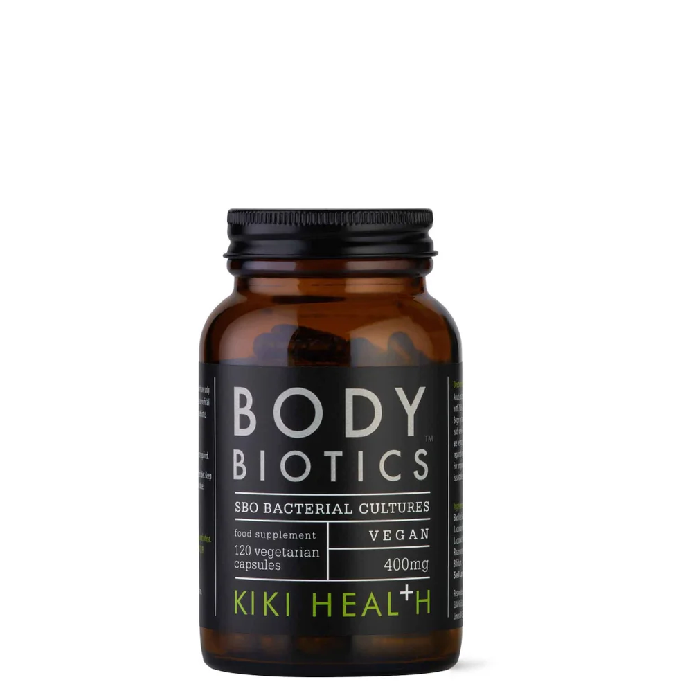KIKI Health Body Biotics Tablets (120 Capsules) Imagen 1