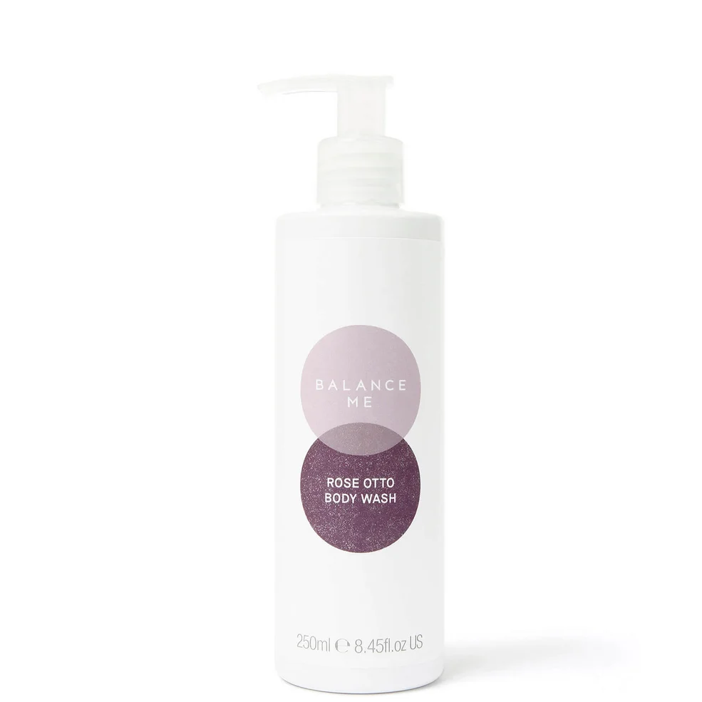 Gel de baño Rose Otto de Balance Me 250 ml Imagen 1