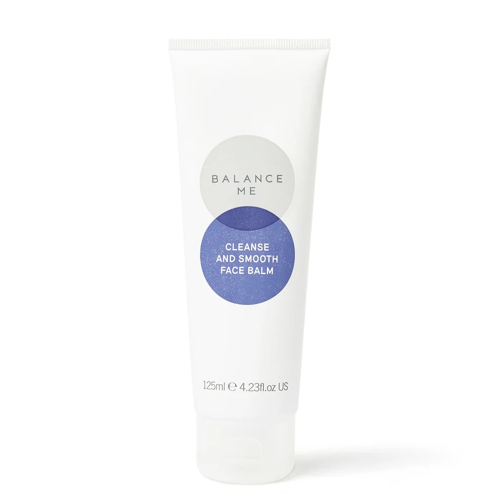 Bálsamo facial Cleanse and Smooth de Balance Me 125 ml Imagen 1