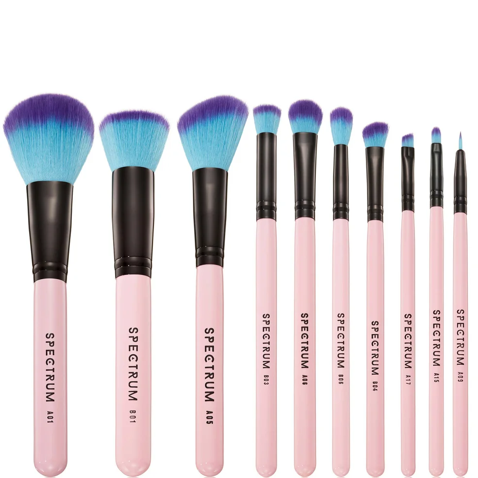 Spectrum Collections 10 Piece Essential Brush Set Imagen 1