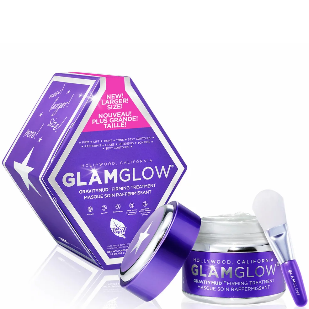 GLAMGLOW Gravitymud Mask 50g Imagen 1