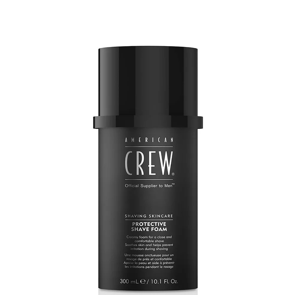 American Crew Protective Shave Foam 300ml Imagen 1