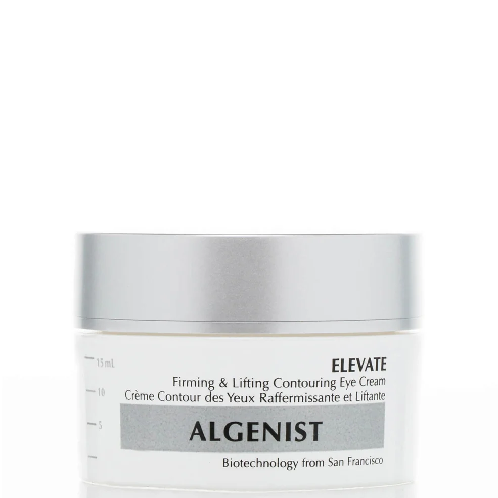 Crema contorno de ojos reafirmante y revitalizante ELEVATE de ALGENIST 15 ml Imagen 1