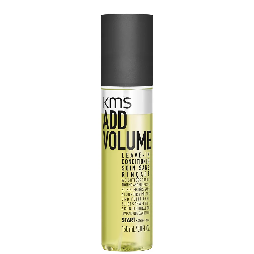 Acondicionador sin aclarado Add Volume de KMS 150 ml Imagen 1