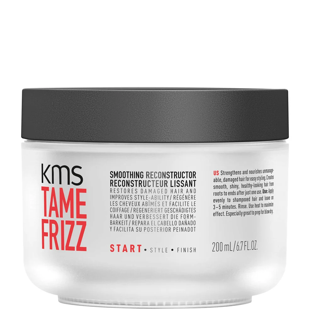 Reconstructor alisador Tame Frizz de KMS 200 ml Imagen 1