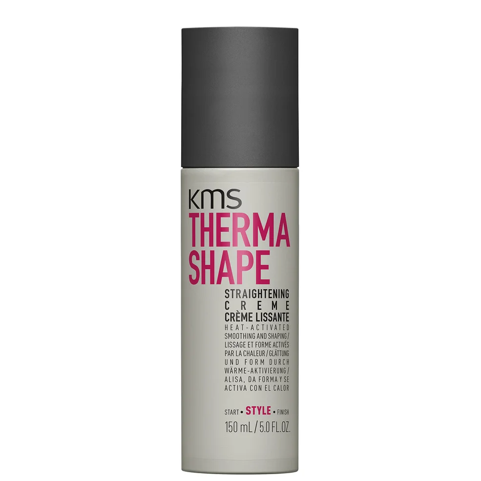 KMS Thermashape Straightening Crème for Smoothing Curly, Medium to Thick, Coarse Hair 150ml Imagen 1
