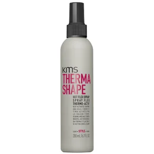 KMS Thermashape Hot Flex Heat Protection and Styling Spray for All Hair Types 200ml - undefined undefined