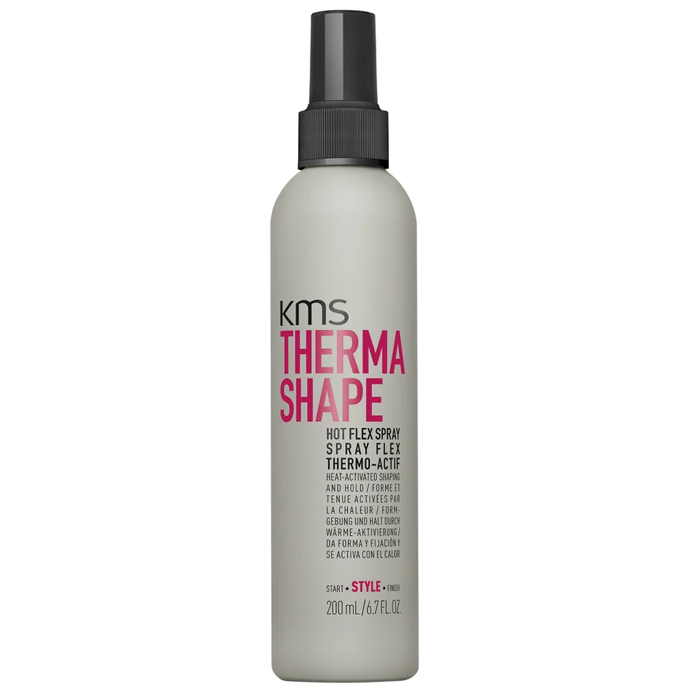 KMS Thermashape Hot Flex Heat Protection and Styling Spray for All Hair Types 200ml Imagen 1