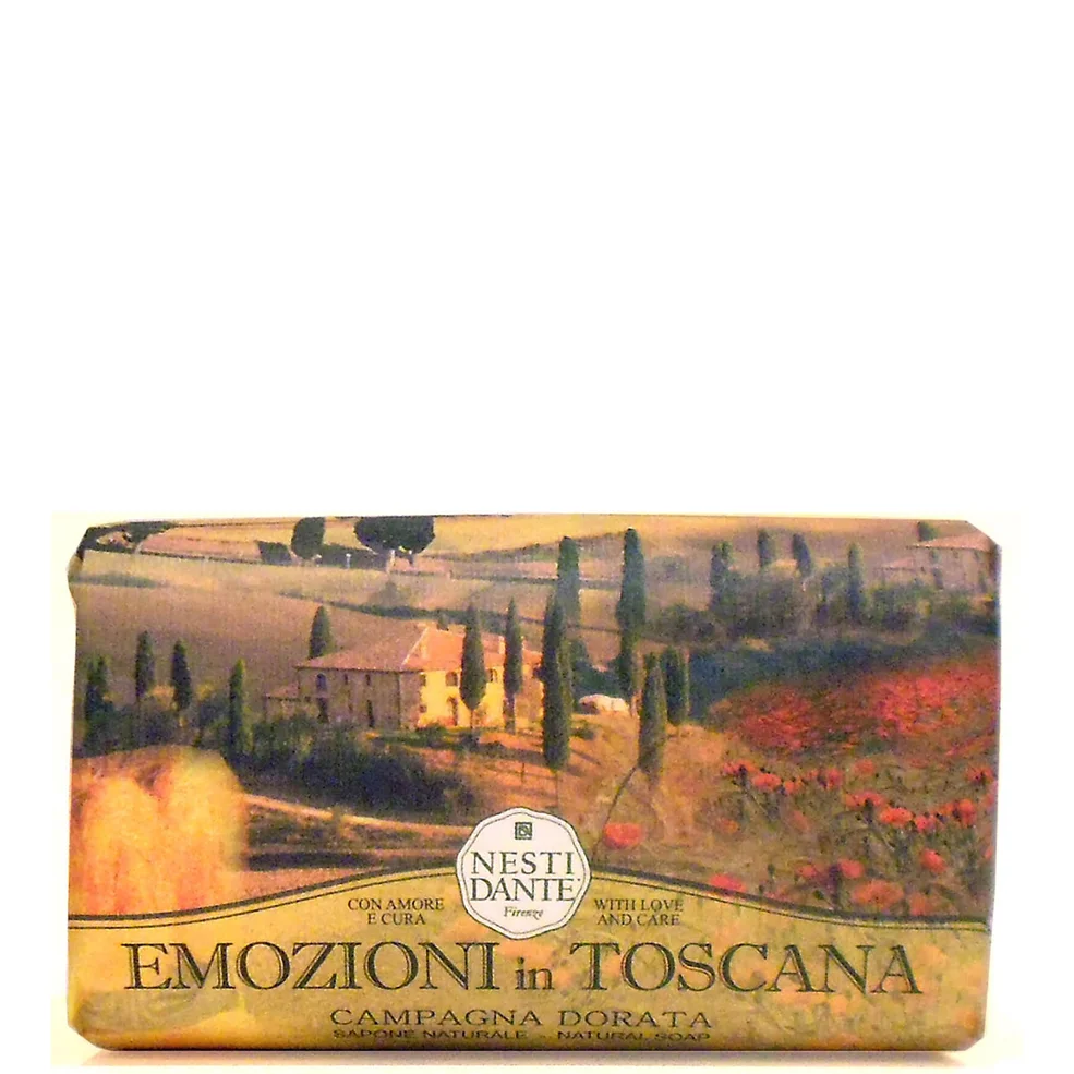 Nesti Dante Emozioni in Toscana Golden Countryside Soap 250g Imagen 1