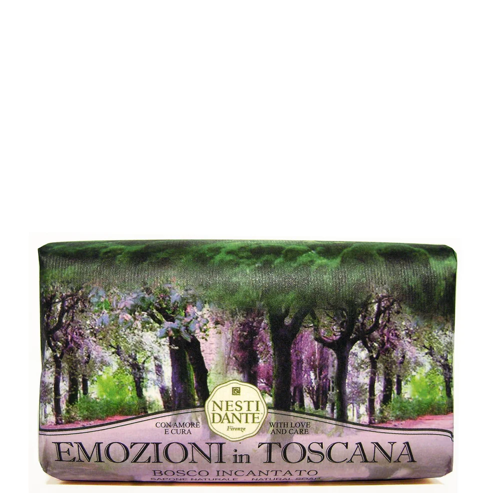 Nesti Dante Emozioni in Toscana Enchanting Forest Soap 250g Imagen 1