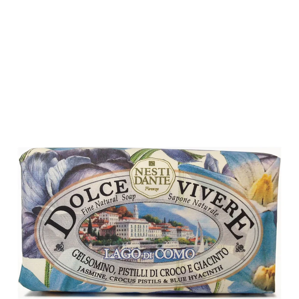 Jabón Dolce Vivere Lago di Como de Nesti Dante 250 g Imagen 1