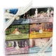 Colección de jabones Emozioni in Toscana de Nesti Dante - Set 6 x 150 g