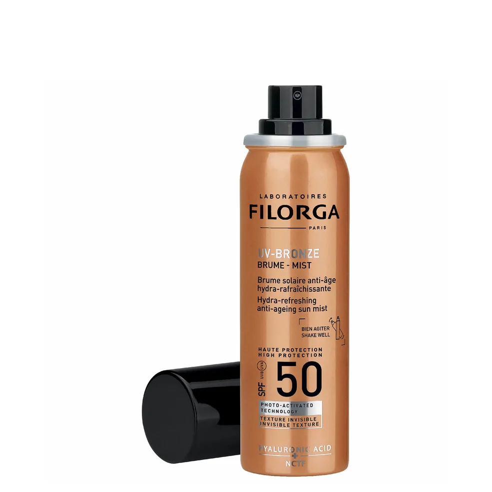 Bruma con protección solar UV-Bronze Mist SPF 50+ Filorga 60 ml Imagen 1