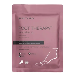 Calcetines con colágeno y puntas de dedos extraíbles de BeautyPro (1 Par) - undefined undefined