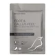 Peeling para pies y callos con más de 17 extractos botánicos y de frutas de BeautyPro (1 Par)