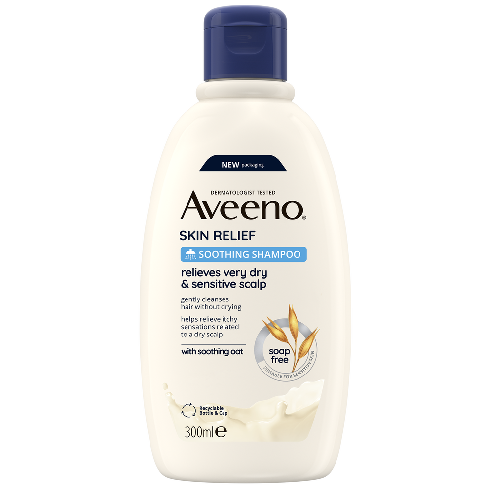 Aveeno Skin Relief Soothing Shampoo 300ml Imagen 1