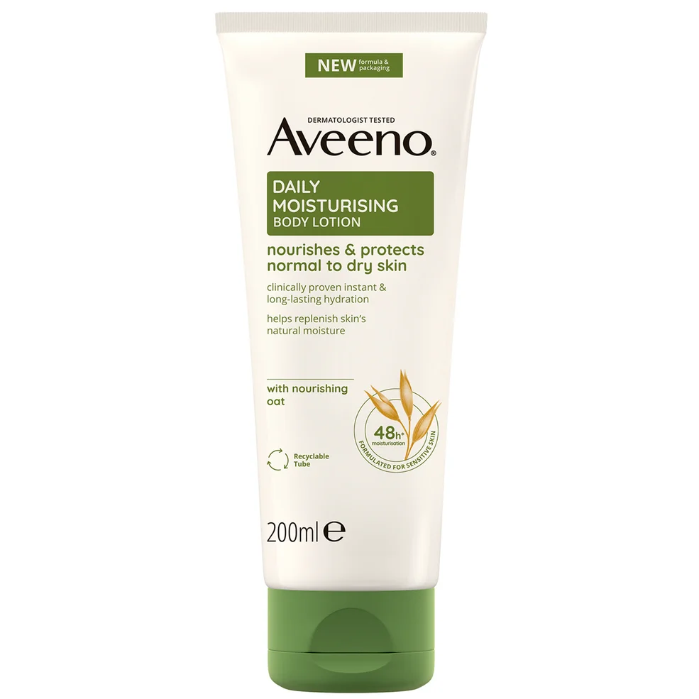 Loción hidratante diaria de Aveeno 200 ml Imagen 1