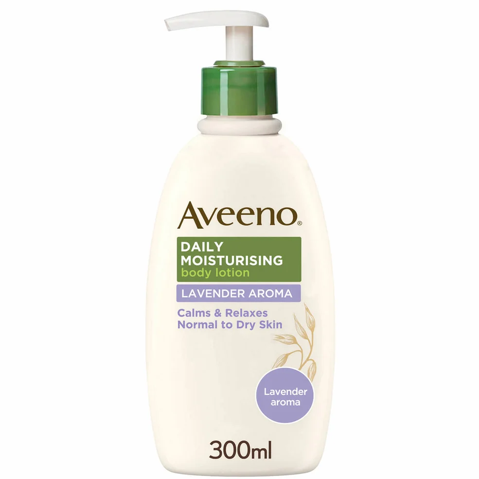 Loción hidratante diaria de Aveeno - Lavanda 300 ml Imagen 1