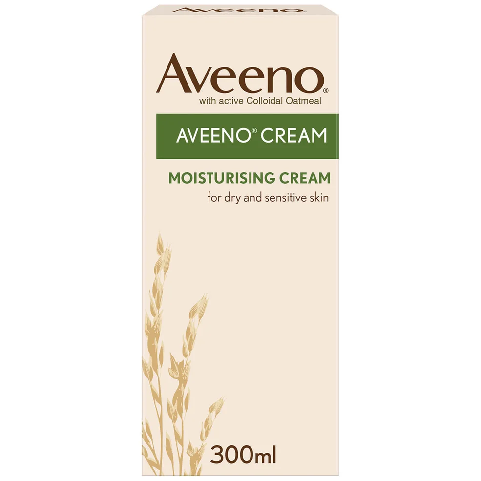 Crema hidratante de Aveeno 300 ml Imagen 1