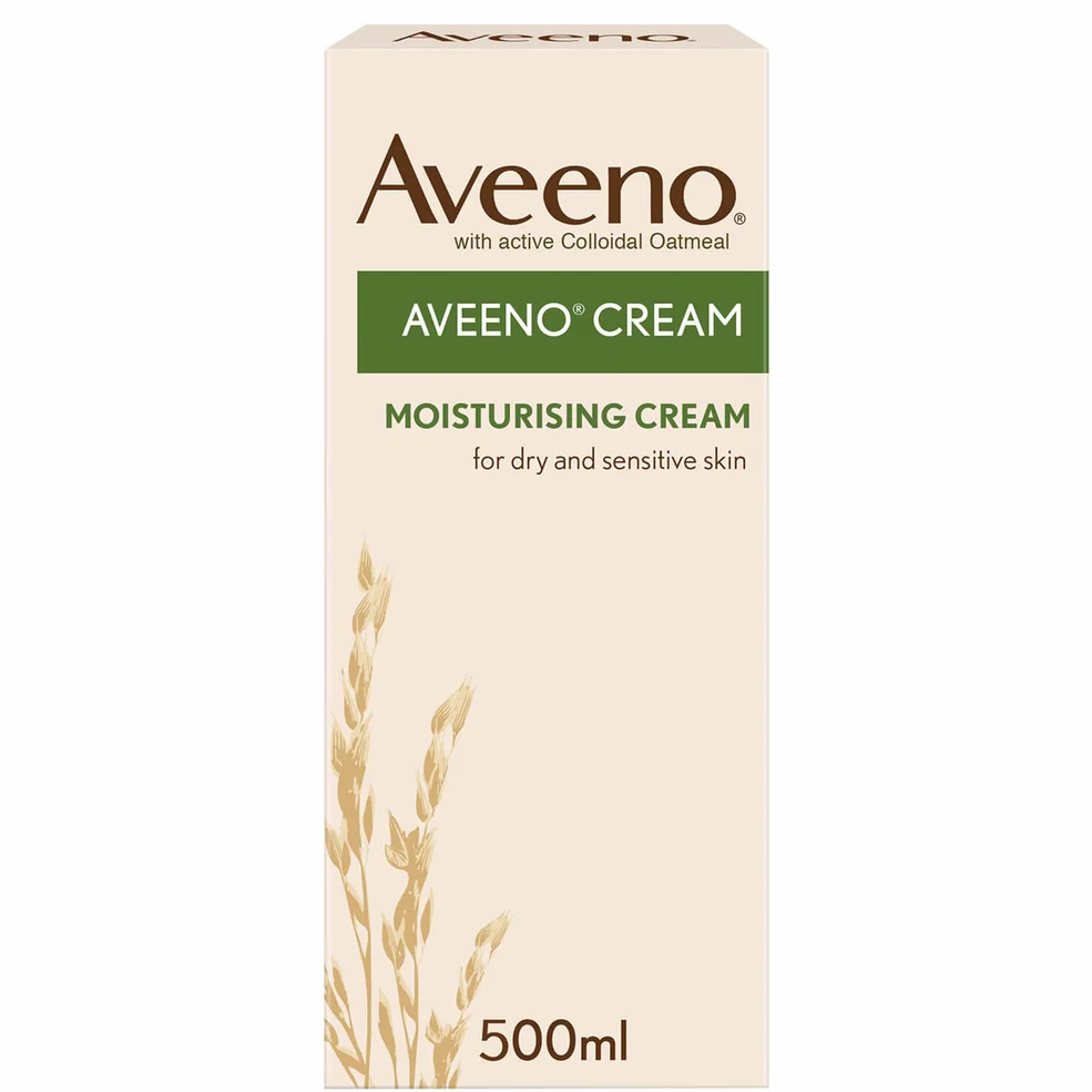 Crema hidratante de Aveeno 500 ml Imagen 1
