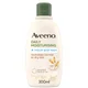 Gel de baño hidratante diario de Aveeno - Vanilla and Oat 300 ml
