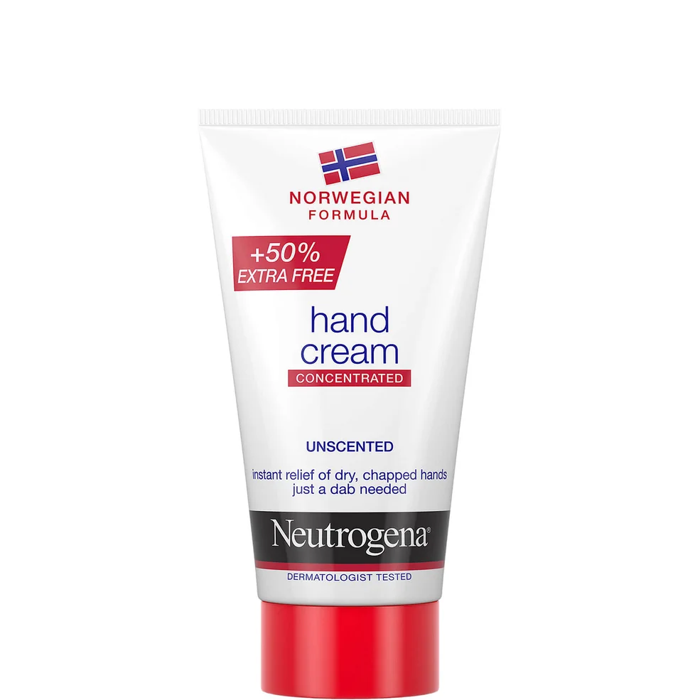 Crema de manos concentrada sin olor Fórmula Noruega de Neutrogena 75 ml Imagen 1