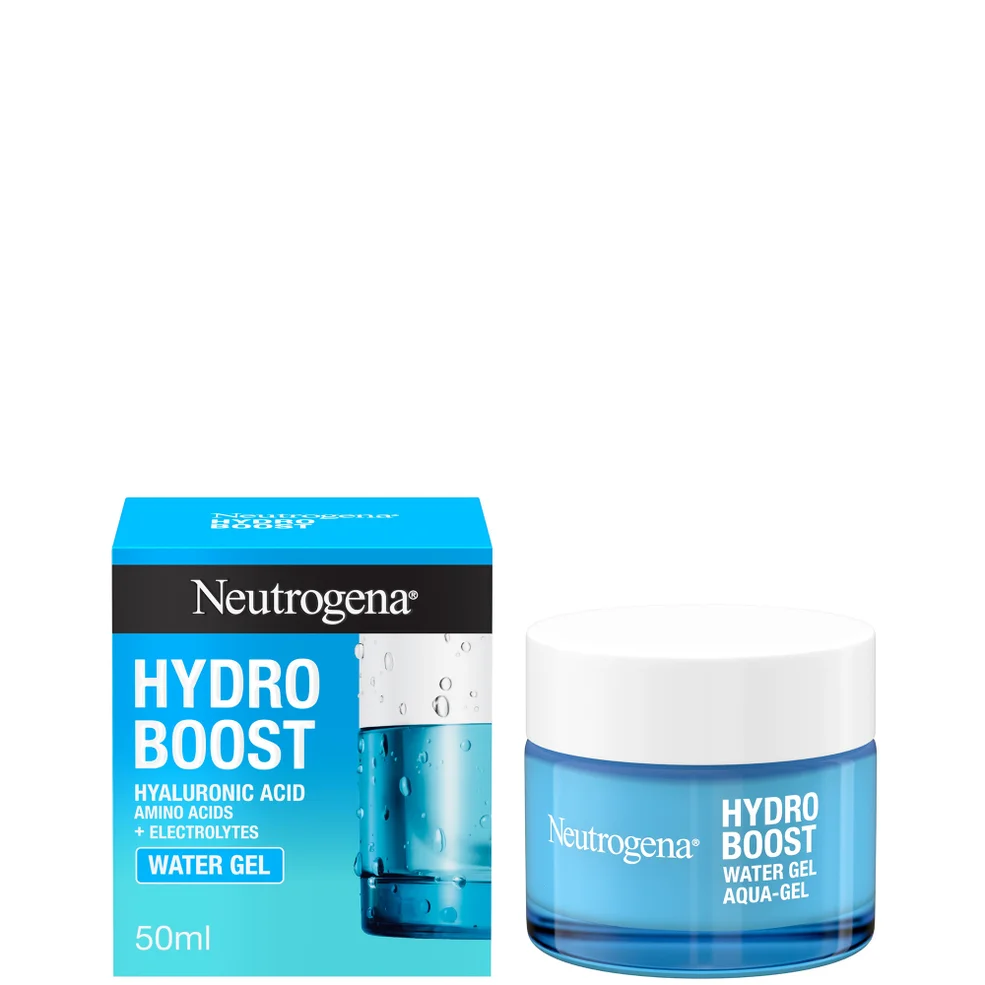 Neutrogena Hydro Boost Water Gel Moisturiser with Hyaluronic Acid for Dry Skin 50ml Imagen 1