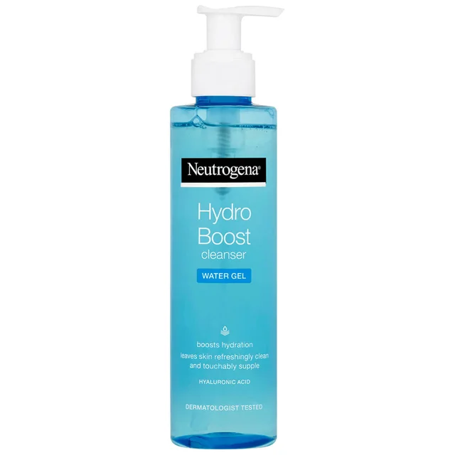 Gel limpiador al agua Hydro Boost de Neutrogena 200 ml
