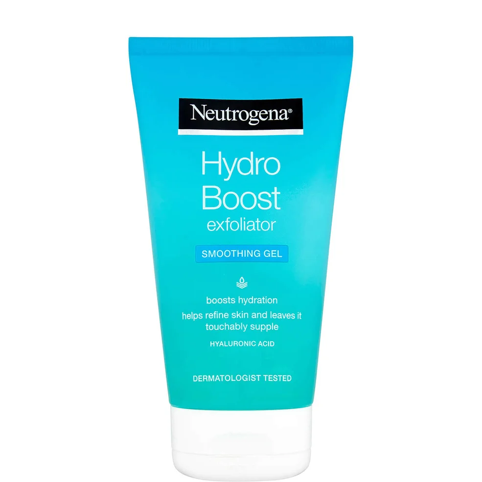 Gel exfoliante suavizante Hydro Boost de Neutrogena 150 ml Imagen 1