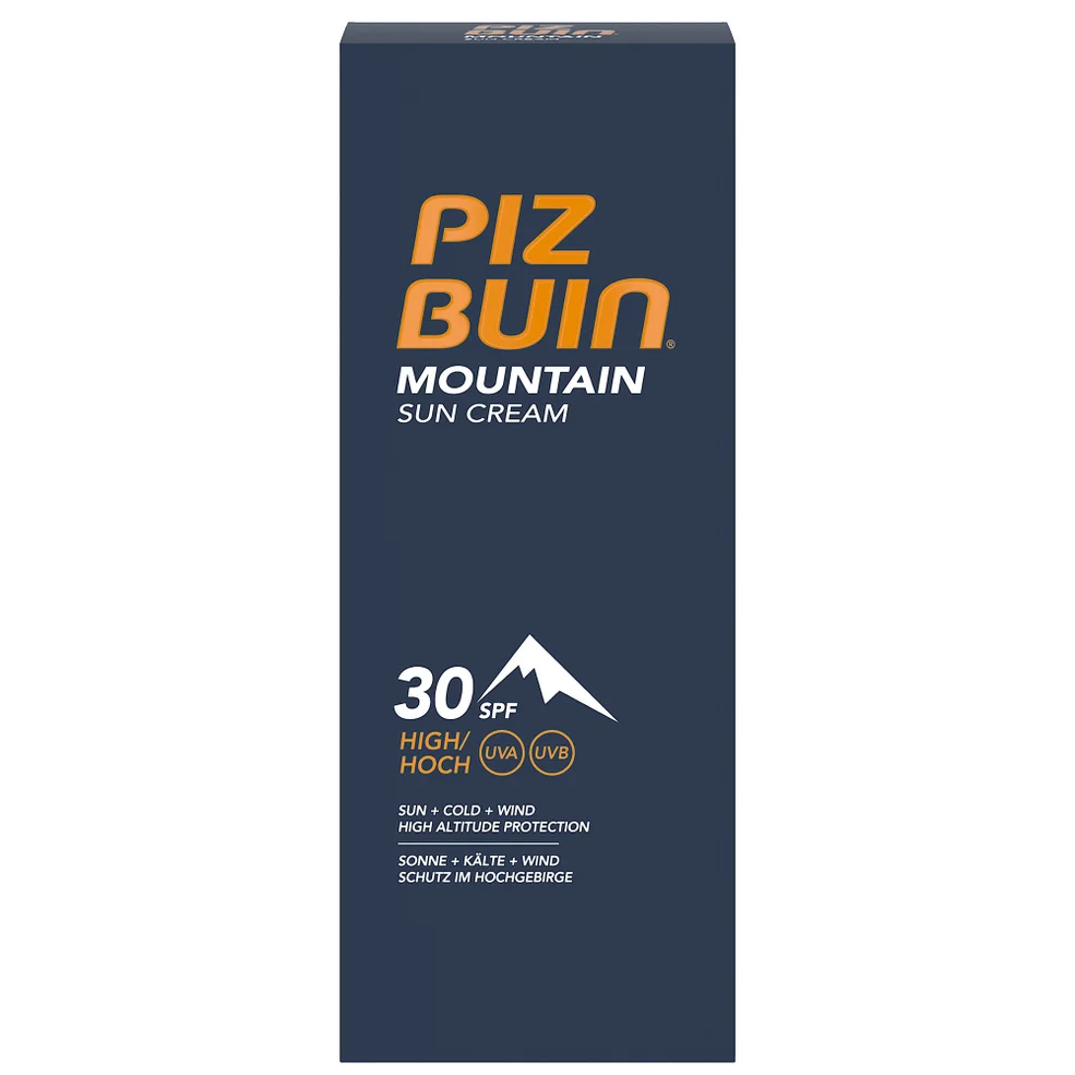 Crema solar Mountain de Piz Buin - FPS 30 alto 50 ml Imagen 1