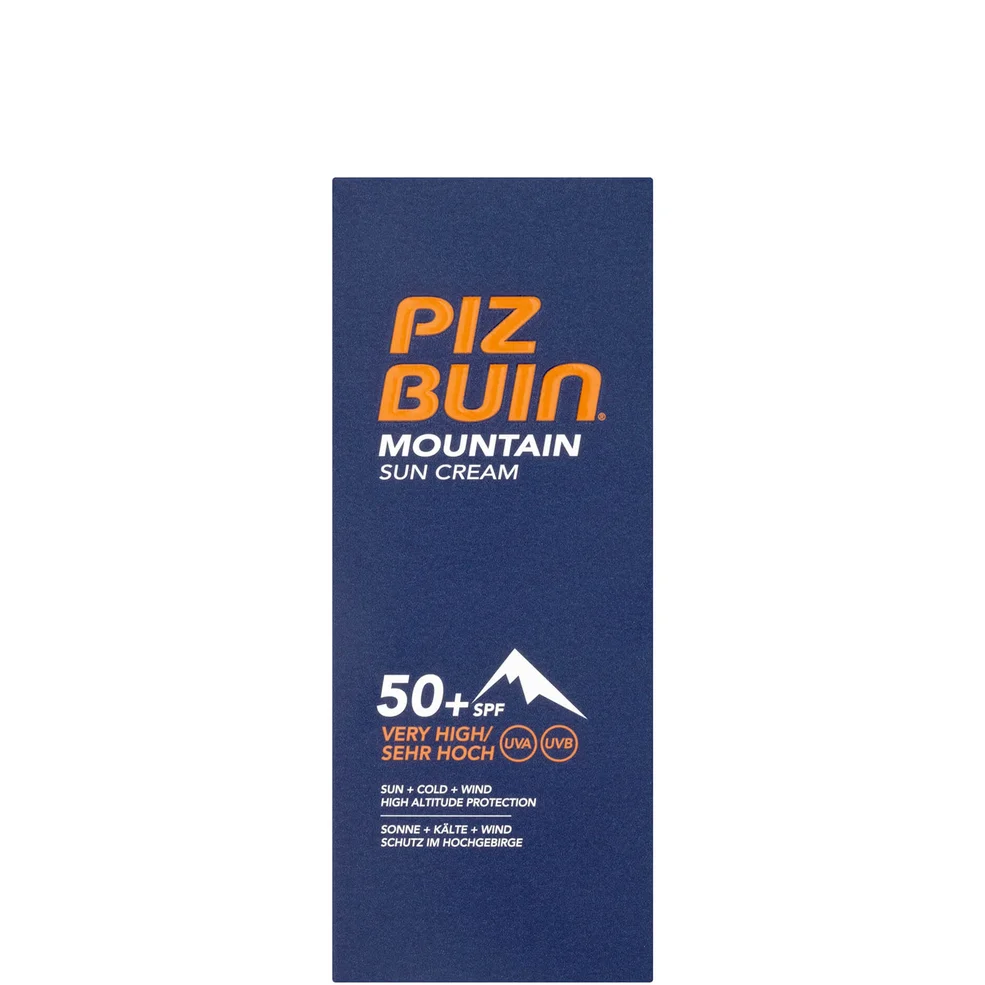 Crema solar Mountain de Piz Buin - FPS 50+ muy alto 50 ml Imagen 1